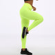 Fashion Tira Butt Breathable Jacquard High Elastic Leggings Sweat Weight Loss Keep Slim Push Up Fitness Family leeging