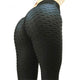 Fashion Tira Butt Breathable Jacquard High Elastic Leggings Sweat Weight Loss Keep Slim Push Up Fitness Family leeging