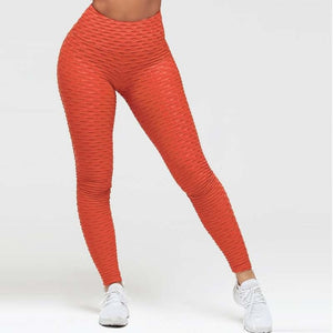 Fashion Tira Butt Breathable Jacquard High Elastic Leggings Sweat Weight Loss Keep Slim Push Up Fitness Family leeging