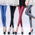 Elastic Leggings Women 2019 Sexy Slim Fluorescent Shiny Pants Leggings Super Stretch Casual Female Pencil Pants Plus Size S-XL