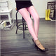 Elastic Leggings Women 2019 Sexy Slim Fluorescent Shiny Pants Leggings Super Stretch Casual Female Pencil Pants Plus Size S-XL