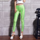 Elastic Leggings Women 2019 Sexy Slim Fluorescent Shiny Pants Leggings Super Stretch Casual Female Pencil Pants Plus Size S-XL