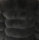 Fashion Silver Fox Real Fur Coat Thick Warm Blue Fox Womens Coats 2019 Winter Whole Skin Natural Fur O-Neck Elegant Costume