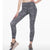 2020 woman Sports 7/8 skinny pants super quality stretch fabric black blue wine red leggings