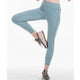 2020 woman Sports 7/8 skinny pants super quality stretch fabric black blue wine red leggings