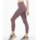 2020 woman Sports 7/8 skinny pants super quality stretch fabric black blue wine red leggings