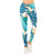 Women Sexy Legging Comic jungle Printing Fitness leggins Fashion Slim legins Soft and stretchy Leggings Woman Pants