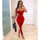 Winter Women's set Velvet bodysuit pencil pants suit two piece set Sexy sleeveless Street casual fashion tracksuit outfit