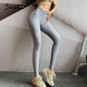 Simplee High Waist Fitness Leggings Women Workout Push Up Legging Solid Bodybuilding Jeggings Women Pants