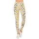 Brands Women Fashion Legging Fluorescent tree branch Printing leggins Slim High Waist Leggings Woman Pants