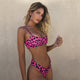 2020 Spring New Sexy Bikini Set Women Swimsuit Solid Bikini Backless Swimwear Low Waist Bathing Suit Female Brazilian Biquini