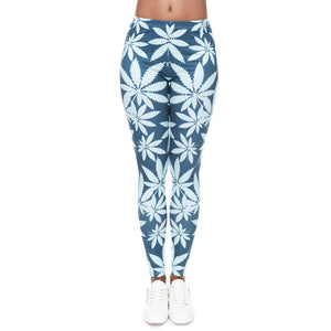 Brands Women Fashion Legging Aztec Round Ombre Printing leggins Slim High Waist  Leggings Woman Pants