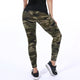 VISNXGI New Fashion 2020 Camouflage Printing Elasticity Leggings Camouflage Fitness Pant Legins Casual Milk Legging For Women