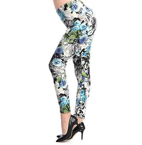 VISNXGI New Fashion 2020 Camouflage Printing Elasticity Leggings Camouflage Fitness Pant Legins Casual Milk Legging For Women