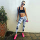 Summer 2020 Workout Leggings Fashion Women Clothes Sports Leggings Sexy Overalls Compression Push Up Leggings Gothic Pants