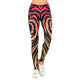 Brand Sexy Women Legging leaf Printing Fitness leggins Fashion Slim legins High Waist Leggings Woman Pants