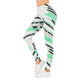 Brand Sexy Women Legging leaf Printing Fitness leggins Fashion Slim legins High Waist Leggings Woman Pants