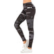 Brand Sexy Women Legging leaf Printing Fitness leggins Fashion Slim legins High Waist Leggings Woman Pants