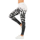 Brand Sexy Women Legging leaf Printing Fitness leggins Fashion Slim legins High Waist Leggings Woman Pants