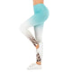 Brand Sexy Women Legging leaf Printing Fitness leggins Fashion Slim legins High Waist Leggings Woman Pants