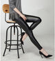 S-5XL High Waist Faux Leather 2020 Fashion Sexy Thin Black women  Leggings Stretchy Push Up Leggings Plus Size