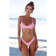 Hot Sexy Bikini Set Women Swimming Suit Fashion Swimsuit Two-Piece Swimwear Bathing Suit Female Biquini Plus Size XL Sets