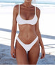 Hot Sexy Bikini Set Women Swimming Suit Fashion Swimsuit Two-Piece Swimwear Bathing Suit Female Biquini Plus Size XL Sets