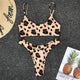 Bikini en peau de serpent femmes maillots de bain Bikinis léopard Sexy Biquini maillot de bain maillot de bain femme maillots de bain Bikini de natation femmes