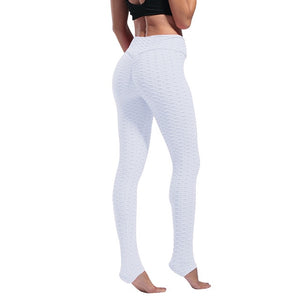 Women Leggings Anti Cellulite Sexy High Waist Pull Up Sports Trousers Constrictive Butt Lift Pants for Workout Fitness Legging