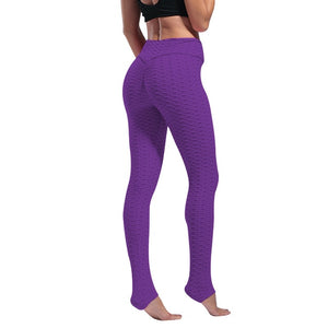 Women Leggings Anti Cellulite Sexy High Waist Pull Up Sports Trousers Constrictive Butt Lift Pants for Workout Fitness Legging