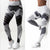 Women Leggings Push Up Hip Fitness Print Sporting Workout Athletic Leggins Elastic High Waist Slim Jogging Pants Female